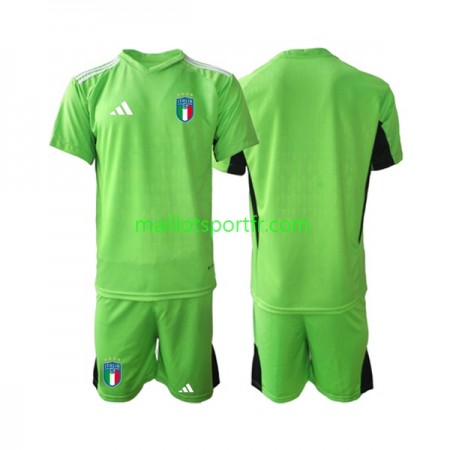 Maillot de Foot Italie Gardien Enfant Domicile 2023